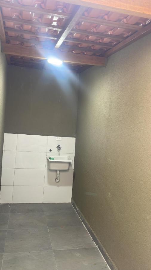 Casa Novinha - Praia Grande - Mirim - 3 Quadras Da Praia Wi-Fi Villa ภายนอก รูปภาพ